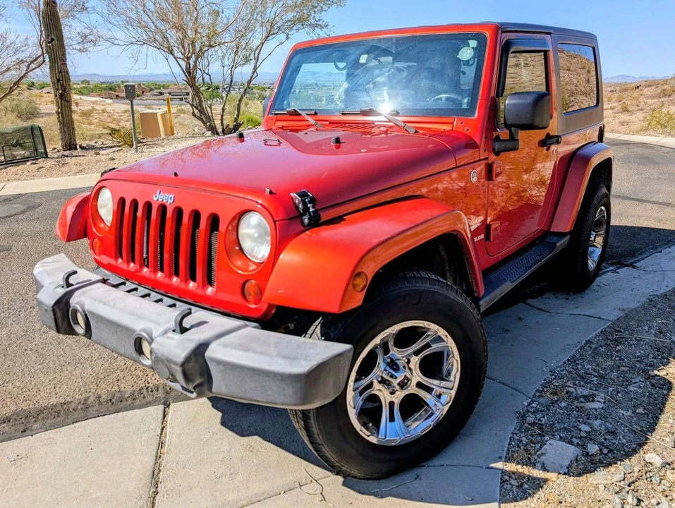2009 Jeep JK Wrangler - Image 3 of 14