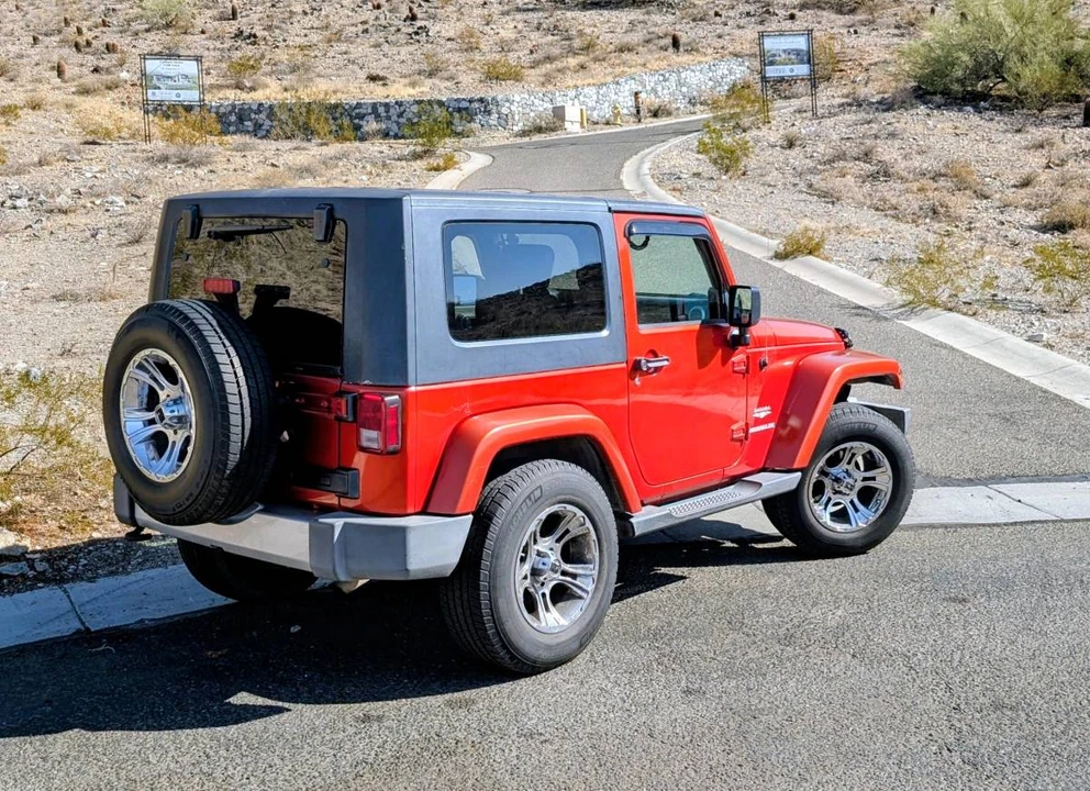 2009 Jeep JK Wrangler - Image 2 of 14