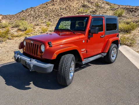 2009 Jeep Wrangler Sport
