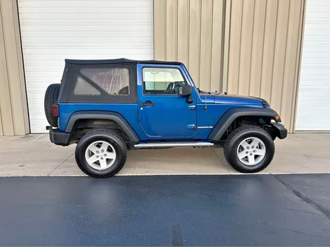 2009 Jeep Wrangler Sport (JK) Sport Utility 2D