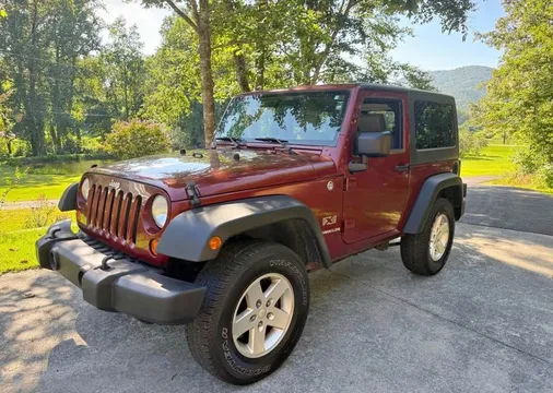 2009 Jeep Wrangler Sport (JK)