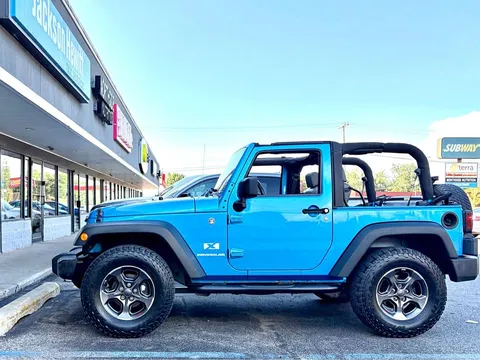 2009 Jeep Wrangler Sport
