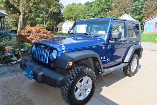 2009 Jeep Wrangler Sport S Sport Utility 2D