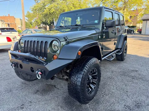 2009 Jeep Wrangler Sport S