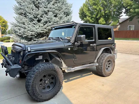 2009 Jeep Wrangler Sport SUV 2D