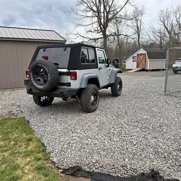 2009 Jeep Wrangler Sport
