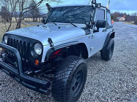 2009 Jeep Wrangler Sport Sport Utility 2D