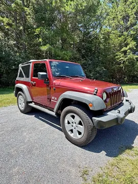 2009 Jeep Wrangler Sport Sport Utility 2D