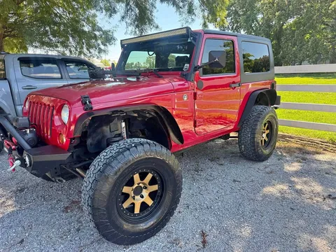2009 Jeep Wrangler Sport Sport Utility 2D