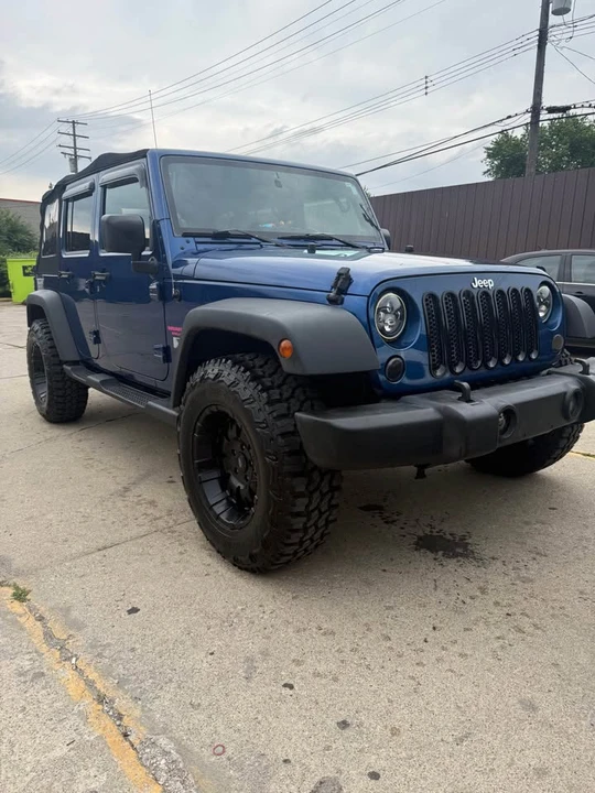 2009 Jeep JK Wrangler - Image 6 of 6