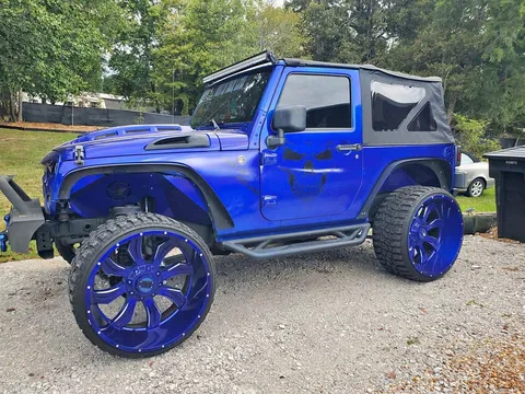 2009 Jeep Wrangler Sport Sport Utility 2D