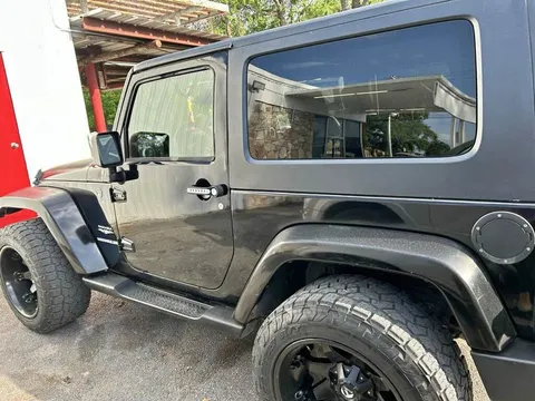 2009 Jeep Wrangler Sport
