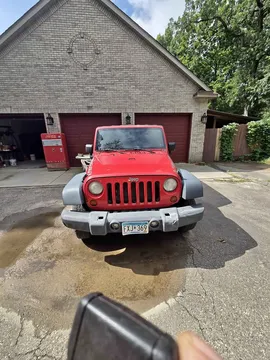 2009 Jeep Wrangler Sport