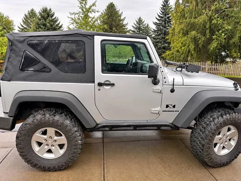 2009 Jeep Wrangler Sport