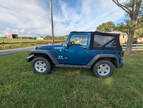 2009 Jeep Wrangler Sport Sport Utility 2D
