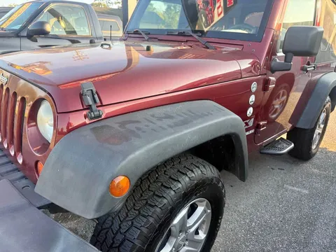 2009 Jeep Wrangler Sport Sport Utility 2D