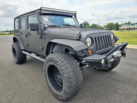 2009 Jeep Wrangler Unlimited 4 WD 4dr X