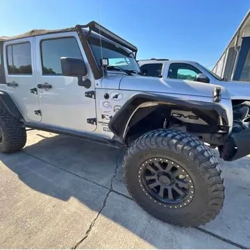 2009 Jeep Wrangler Unlimited 4WS