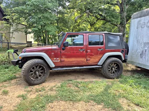 2009 Jeep Wrangler Unlimited 4xe High Altitude