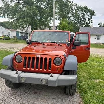 2009 Jeep Wrangler Unlimited X