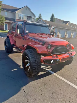 2009 Jeep Wrangler Unlimited 4xe