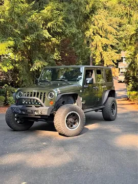 2009 Jeep Wrangler Unlimited 70th Anniversary Sport Utility 4D