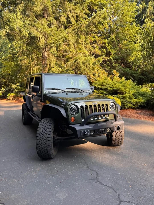 2009 Jeep JK Wrangler - Image 3 of 12