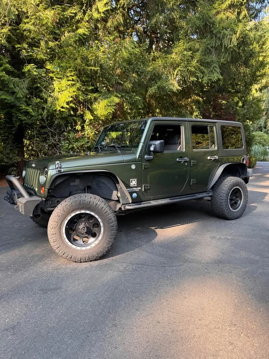 2009 Jeep JK Wrangler - Image 6 of 12