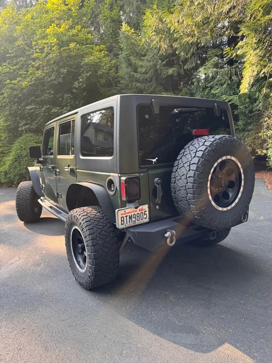 2009 Jeep JK Wrangler - Image 5 of 12