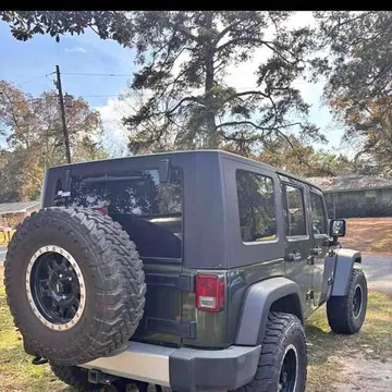 2009 Jeep Wrangler Unlimited 75th Anniversary Edition