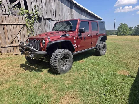 2009 Jeep Wrangler Unlimited 75th Anniversary Edition Sport Utility 4D