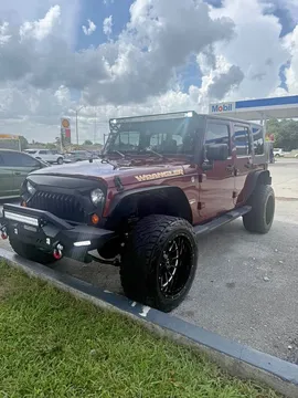 2009 Jeep Wrangler Unlimited All New Moab Sport Utility 4D