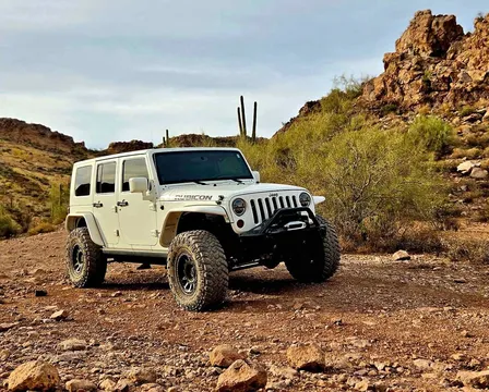 2009 Jeep Wrangler Unlimited Rubicon Sport Utility 4D
