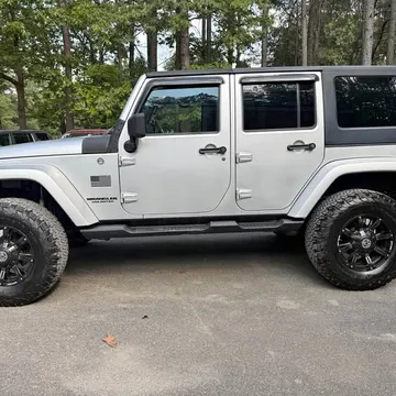 2009 Jeep Wrangler Unlimited Sahara
