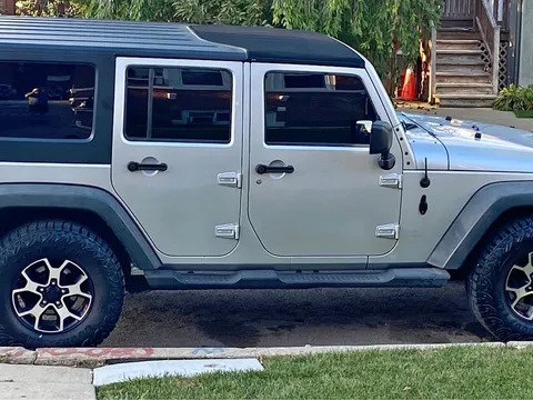2009 Jeep Wrangler Unlimited All New Sport S Sport Utility 4D