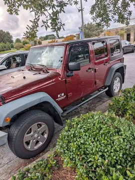 2009 Jeep Wrangler Unlimited All New Sport S