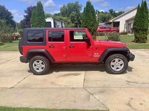 2009 Jeep Wrangler Unlimited All New Sport SUV 4D