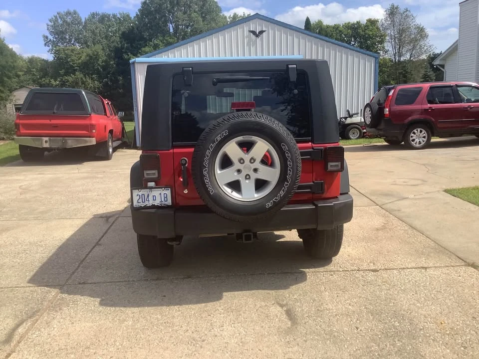 2009 Jeep JK Wrangler - Image 4 of 9