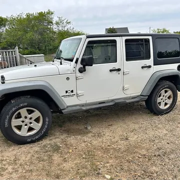 2009 Jeep Wrangler Unlimited Altitude