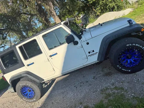 2009 Jeep Wrangler Unlimited Altitude (JK) Sport Utility 4D