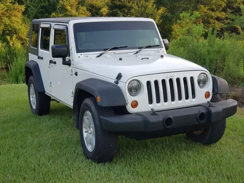 2009 Jeep Wrangler Unlimited Freedom Sport Utility 4D