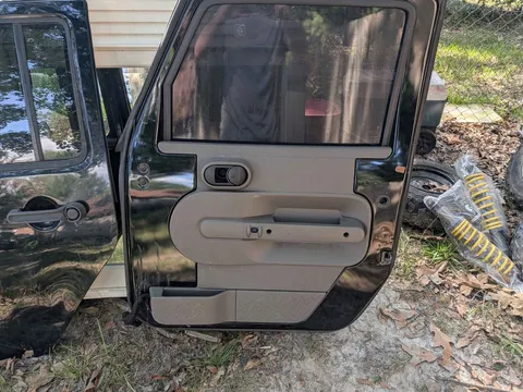 2009 Jeep Wrangler Unlimited Freedom Sport Utility 4D