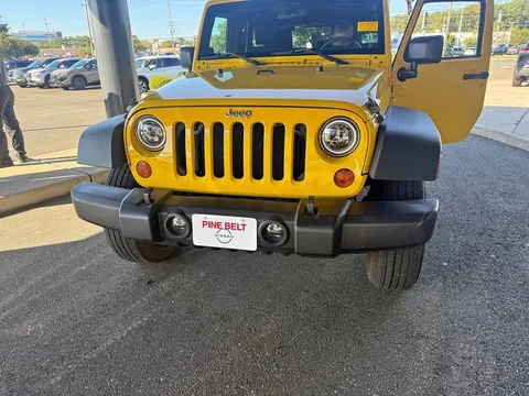 2009 Jeep Wrangler Unlimited High Altitude Sport Utility 4D