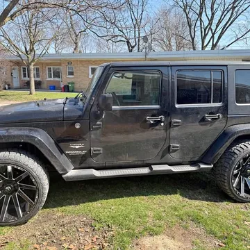 2009 Jeep Wrangler Unlimited Sahara