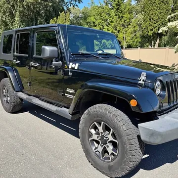 2009 Jeep Wrangler Unlimited Sahara