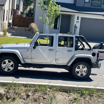 2009 Jeep Wrangler Unlimited Sahara