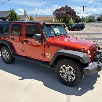 2009 Jeep Wrangler Unlimited X