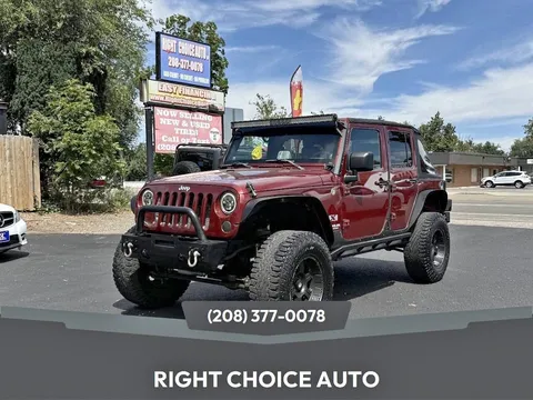 2009 Jeep Wrangler Unlimited X