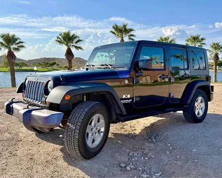 2009 Jeep Wrangler Unlimited X