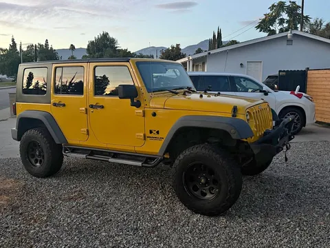 2009 Jeep Wrangler Unlimited